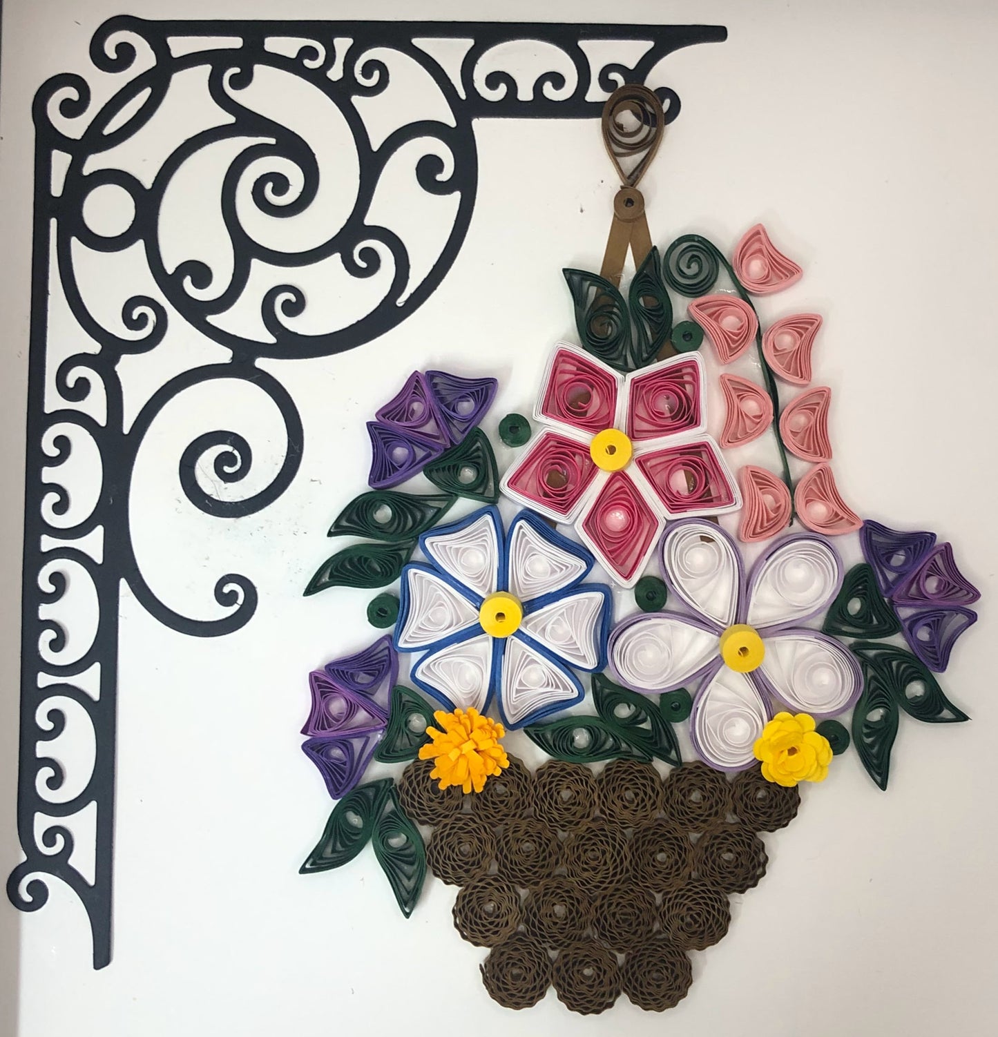 Hanging Basket Quilling Kit