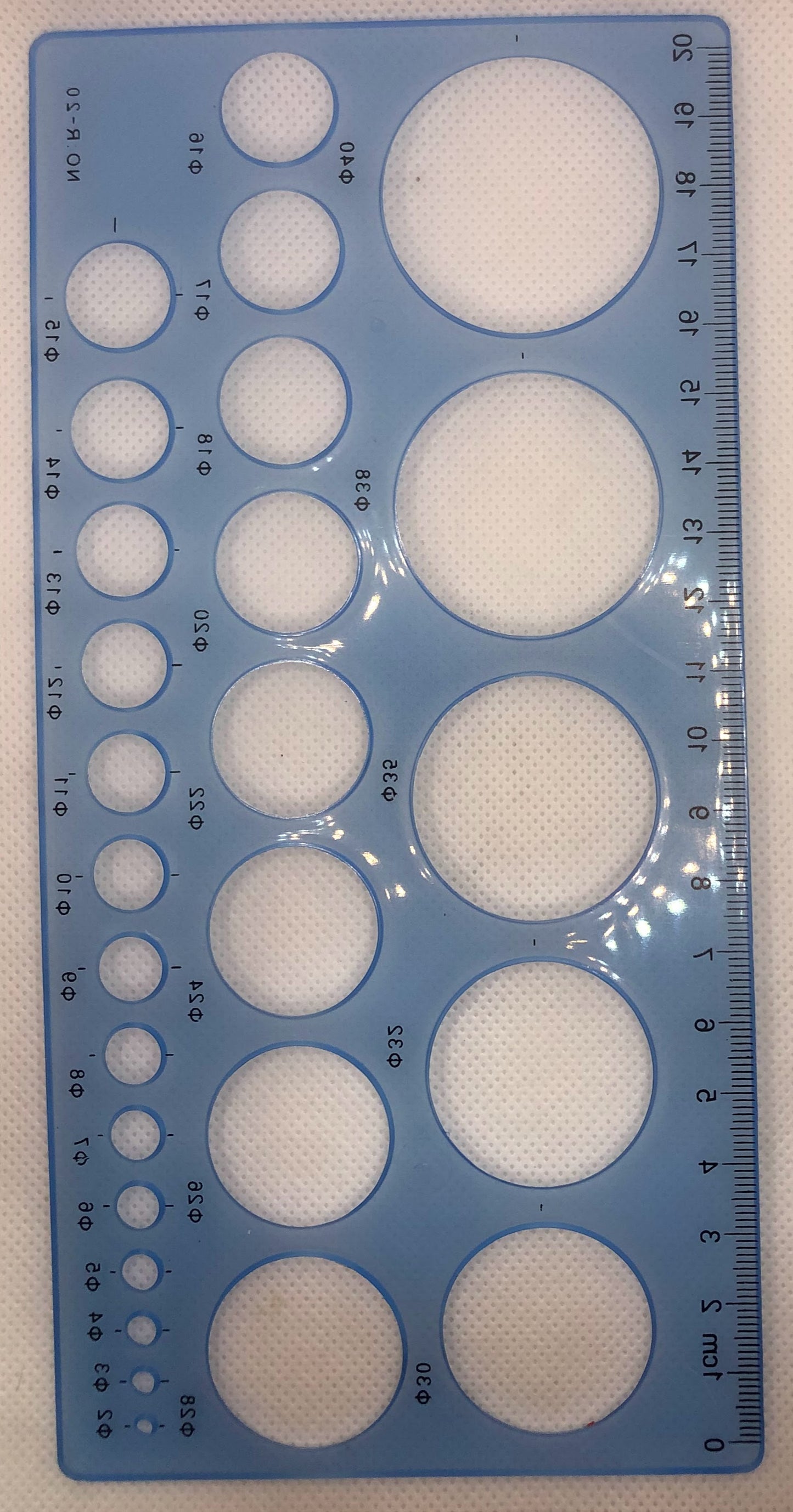 Circle Size Ruler