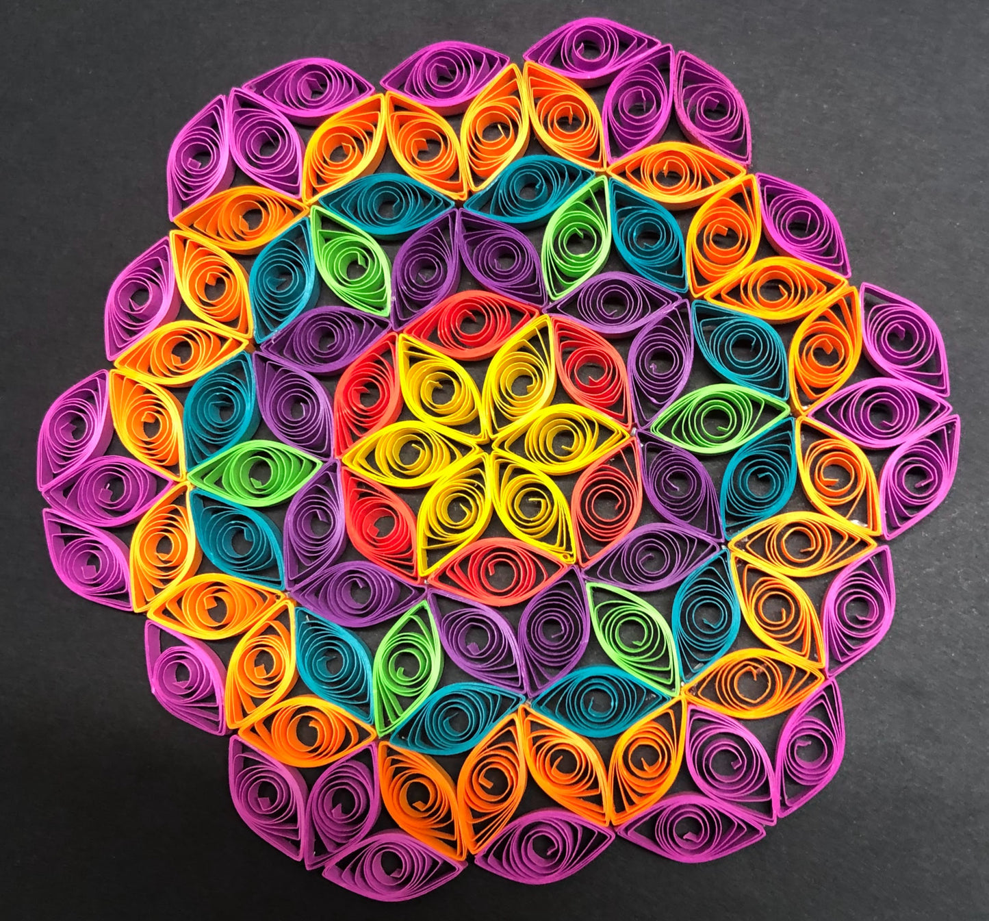 Flower of Life Quilling Kit