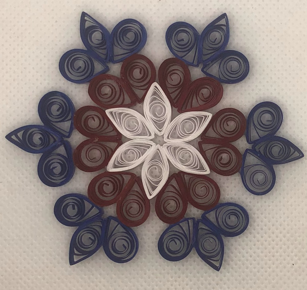 4th of July Ornaments Quilling Kit