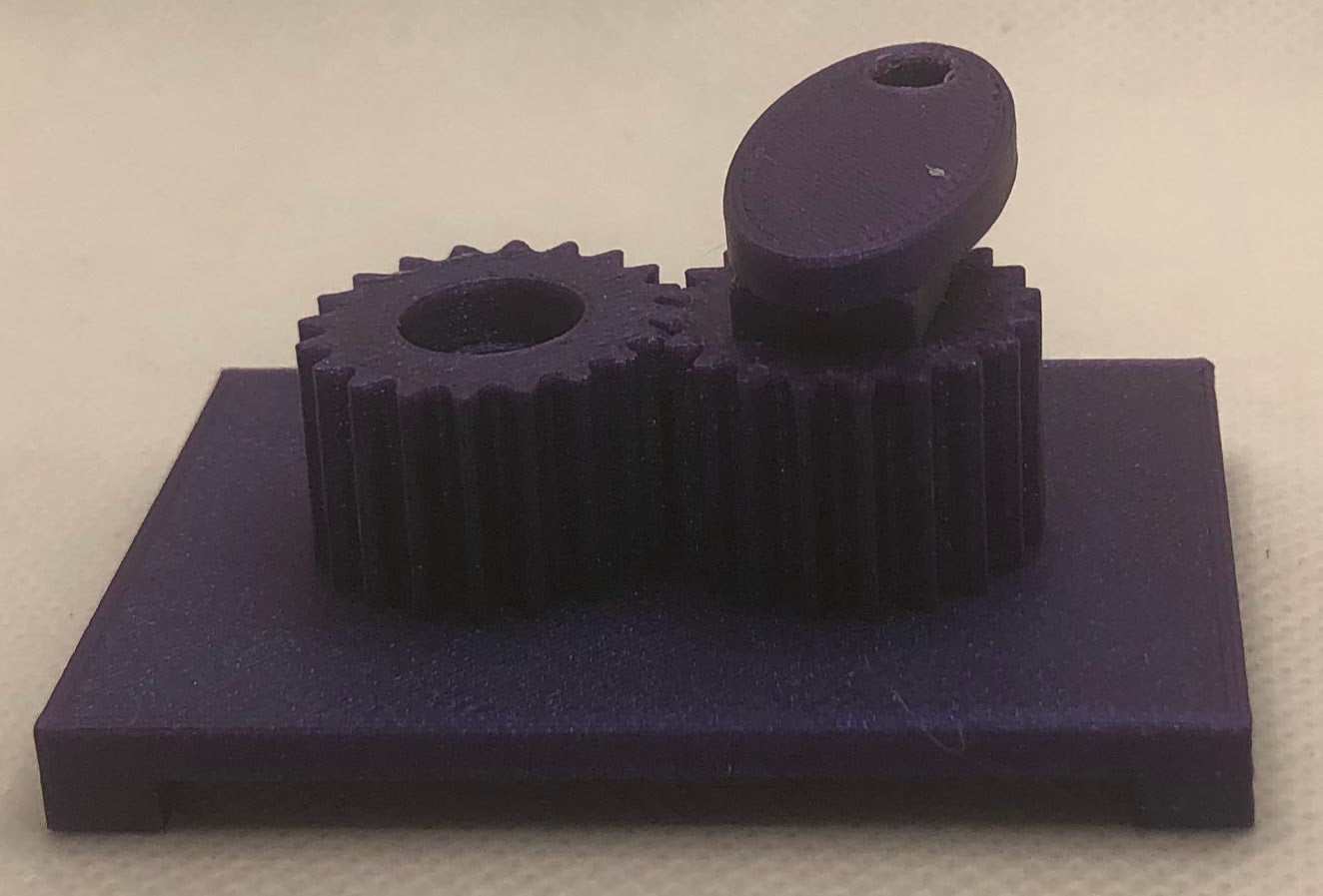 Printed Crimper