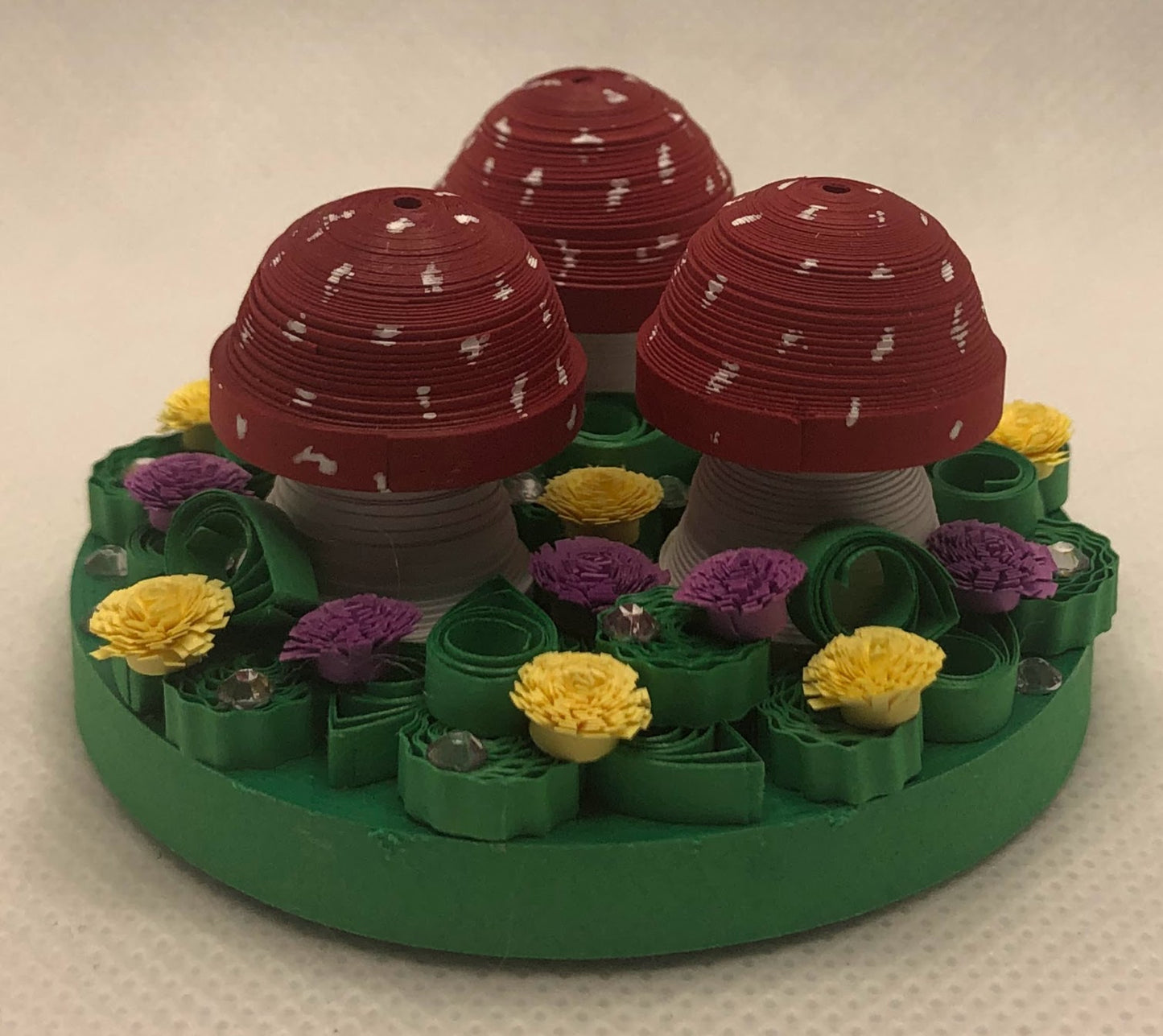 Mushroom Trio Quilling Kit