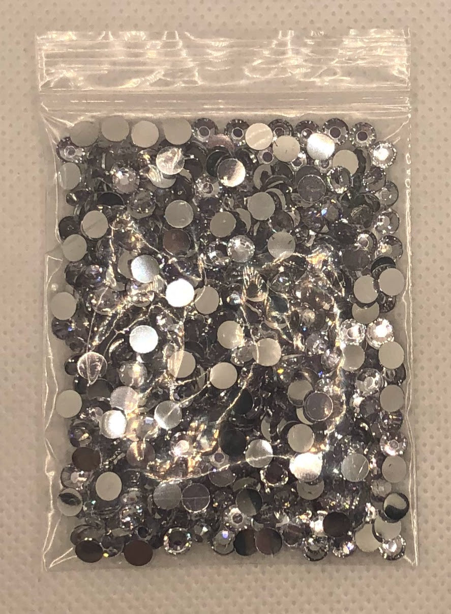 Clear Rhinestones