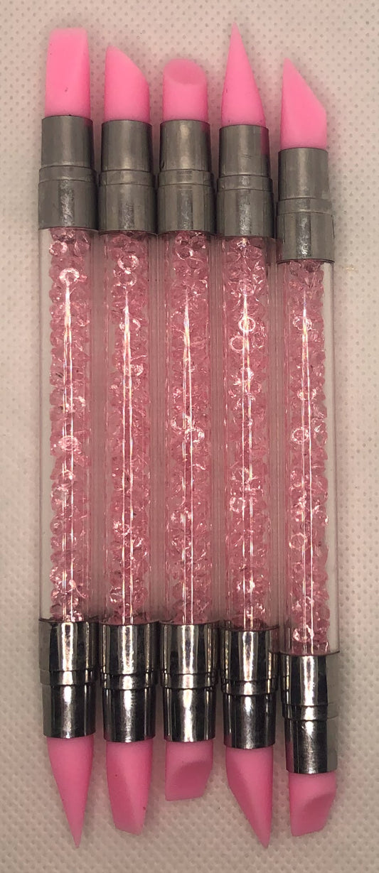 Pink Silicone Brush Special Edition