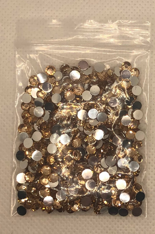 Champagne Rhinestones
